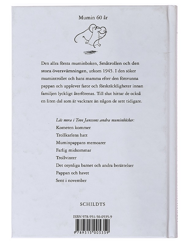 Småtrollen och den stora översvämningen - Jansson, Tove - Lastenkirjat - 10105483204 - 1