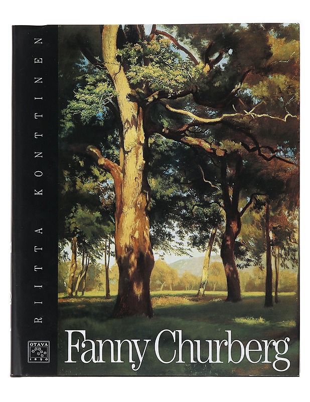 Fanny Churberg - Riitta Konttinen - Taide- ja kulttuurikirjat - 10105483203 - 0