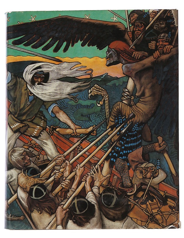 Kalevala - Gallen-Kallela-Sirén, Aivi - Romaanit ja novellit - 10105483212 - 0