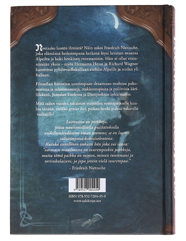 Luonnon nostatus / Nietzschen, Hessen ja Wagnerin voimapaikat - Jon Hällström - Elämäkerrat ja muistelmat - 10105483211 - 1
