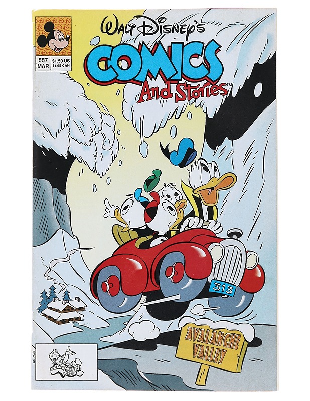 Comics And Stories - Walt Disney - Lehdet - 10105483214 - 0
