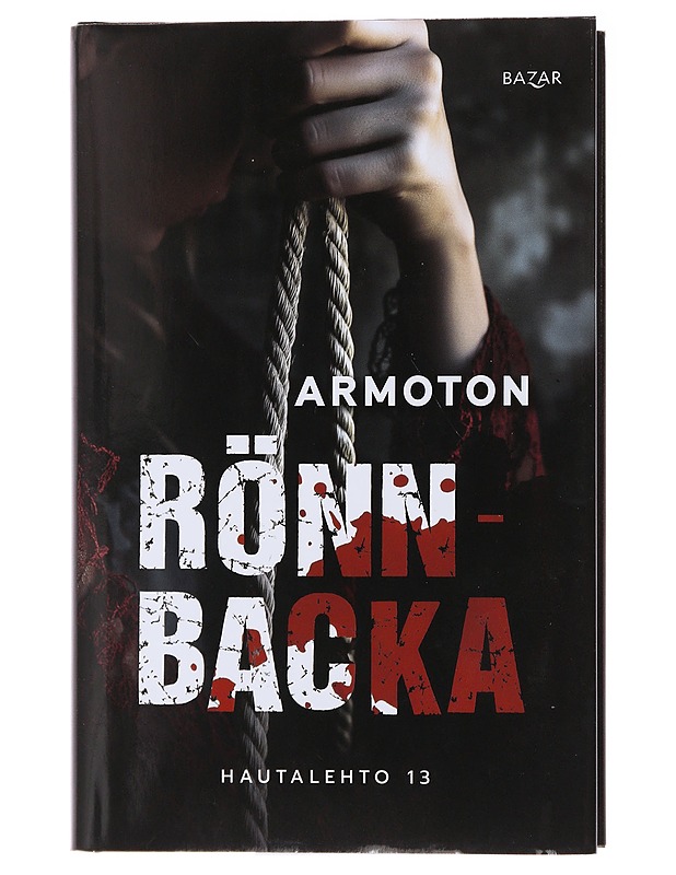 Armoton - Rönnbacka - Jännitys ja dekkarit - 10105483216 - 0
