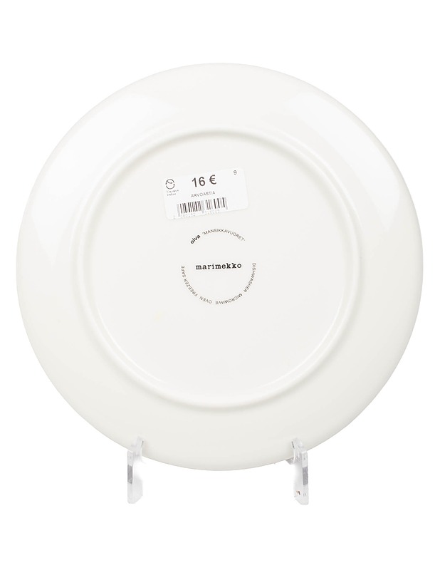 MARIMEKKO Oiva Mansikkavuoret lautanen - Lautaset ja kulhot - 10105483218 - 1