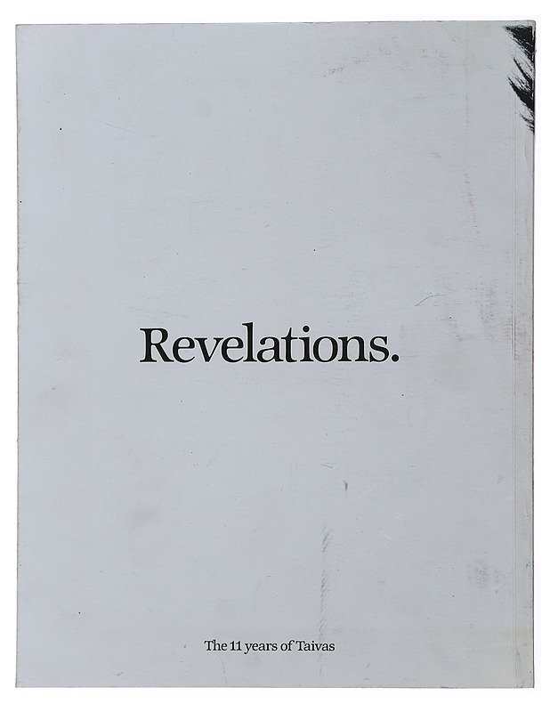 Revelations. The 11 Years of Taivas - Taide- ja kulttuurikirjat - 10105483219 - 1