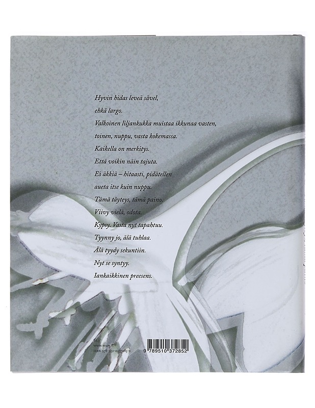 Tämä täyteys, tämä paino - Aila Meriluoto - Runot ja näytelmät - 10105483222 - 1