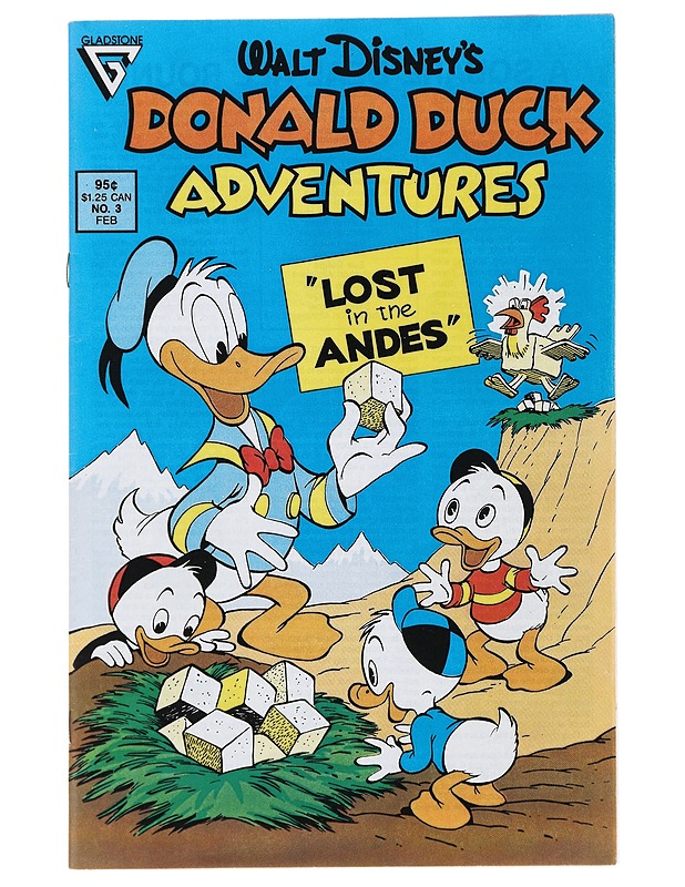 Donald Duck adventures - Walt Disney's - Lehdet - 10105483229 - 0