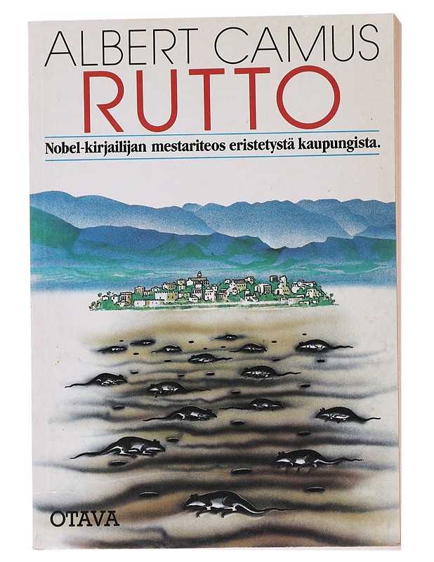 Rutto - Camus, Albert - Romaanit ja novellit - 10105483228 - 0