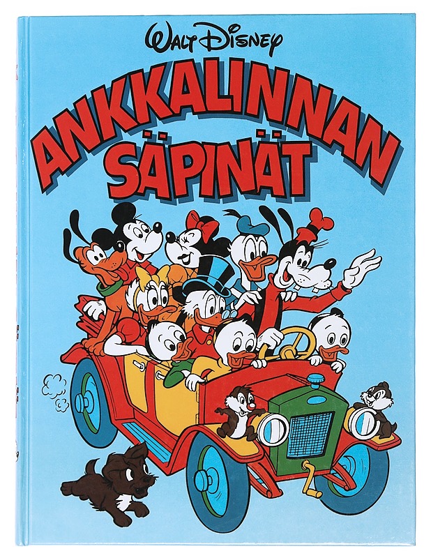 Ankkalinnan säpinät - Disney, Walt - Sarjakuvat - 10105483227 - 0