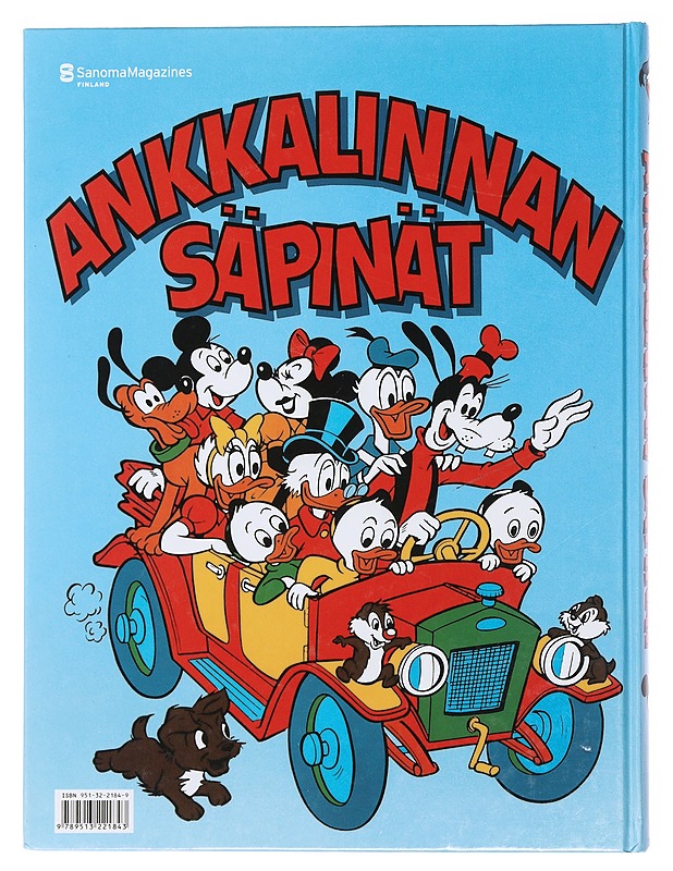 Ankkalinnan säpinät - Disney, Walt - Sarjakuvat - 10105483227 - 1