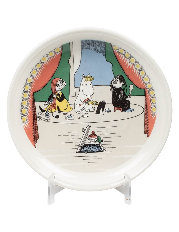 ARABIA Vaarallinen Juhannus Muumi lautanen - Designsuosikit - 10105483241 - 0