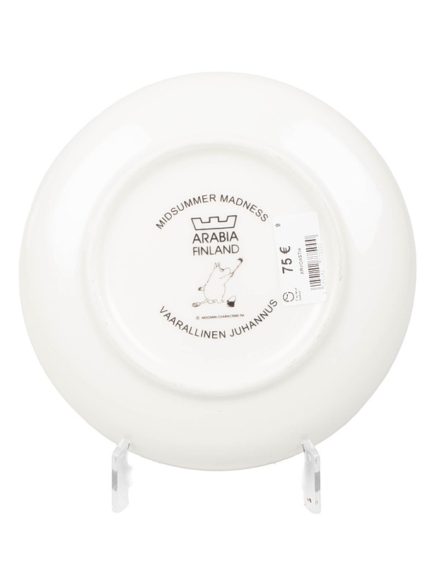 ARABIA Vaarallinen Juhannus Muumi lautanen - Designsuosikit - 10105483241 - 1