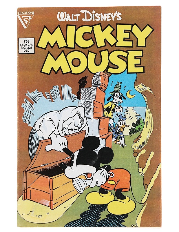 Mickey Mouse - Walt Disney's  - Lehdet - 10105483247 - 0