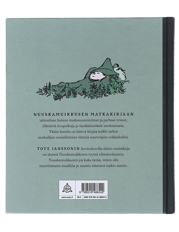 Nuuskamuikkusen matkakirja - Jansson, Tove - Lastenkirjat - 10105483254 - 1