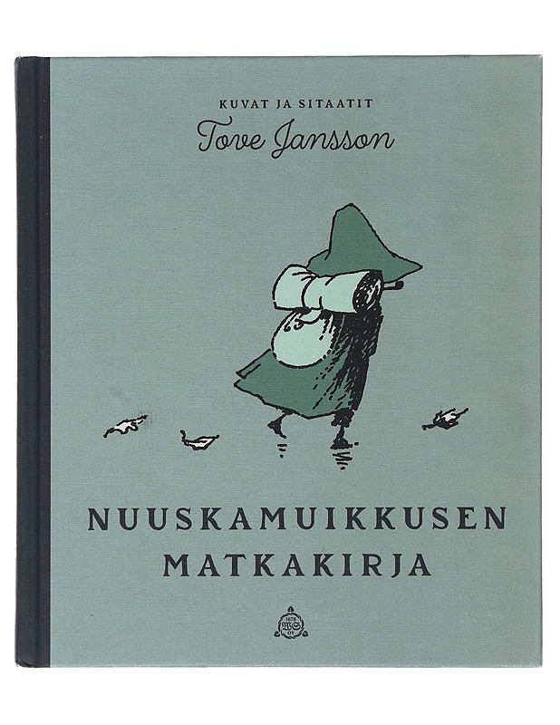 Nuuskamuikkusen matkakirja - Jansson, Tove - Lastenkirjat - 10105483254 - 0