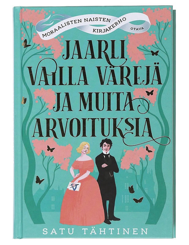 Jaarli vailla värejä ja muita arvoituksia - Satu Tähtinen - Romaanit ja novellit - 10105483251 - 0
