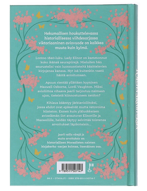 Jaarli vailla värejä ja muita arvoituksia - Satu Tähtinen - Romaanit ja novellit - 10105483251 - 1