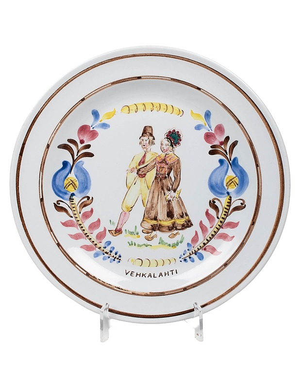 ARABIA Vehkalahti lautanen - Designsuosikit - 10105483255 - 0