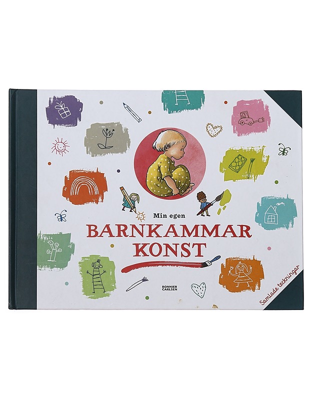 Min egen barnkammar konst - Lastenkirjat - 10105483259 - 0