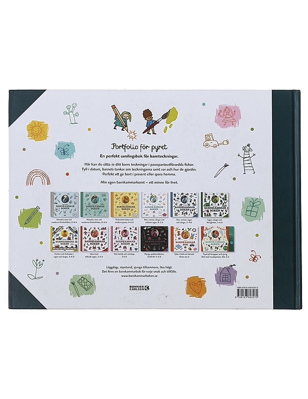 Min egen barnkammar konst - Lastenkirjat - 10105483259 - 1