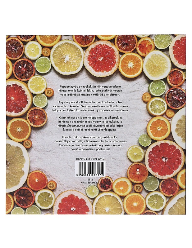 Vegaanihyvää : herkullisia kasvisruokia joka päivälle - Prescott, Jessica - Ruokakirjat - 10105483270 - 1