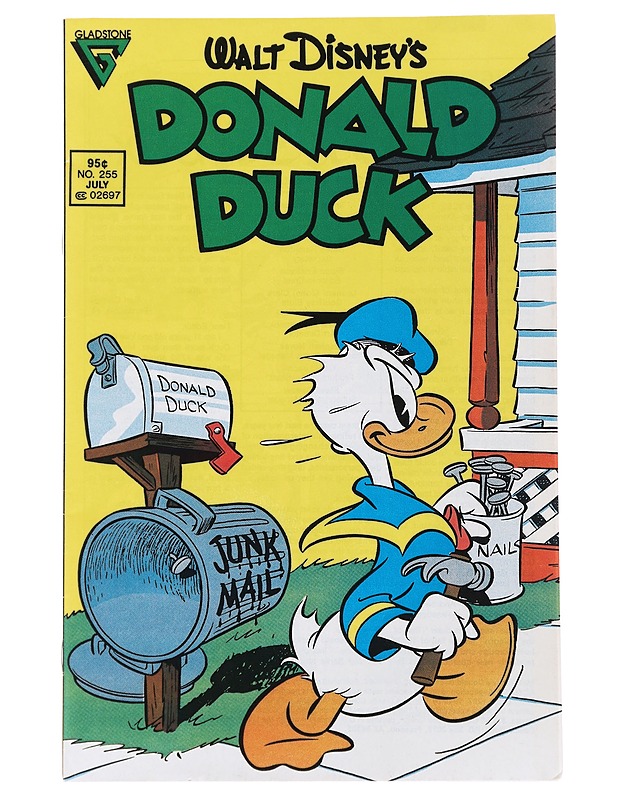 Donald Duck - Walt Disney's - Lehdet - 10105483279 - 0