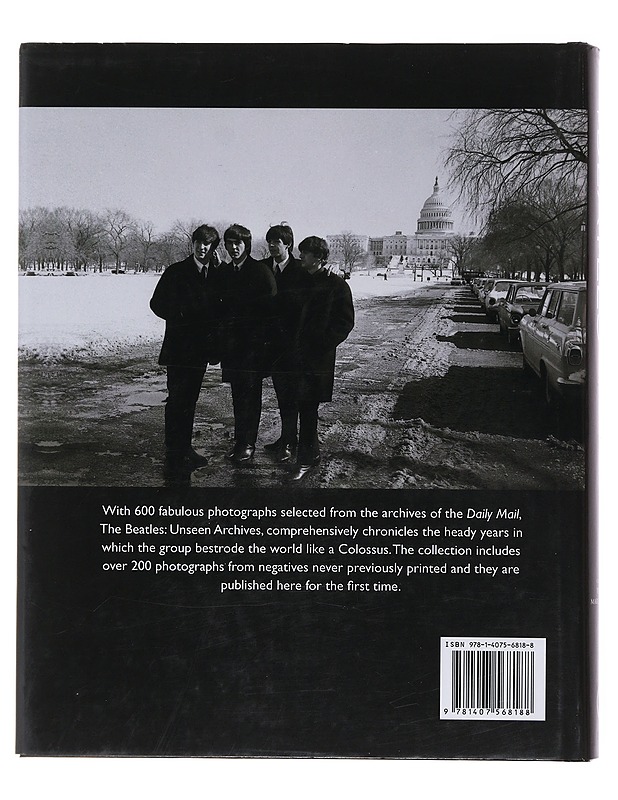 The Beatles Unseen Archives - Elämäkerrat ja muistelmat - 10105483286 - 1