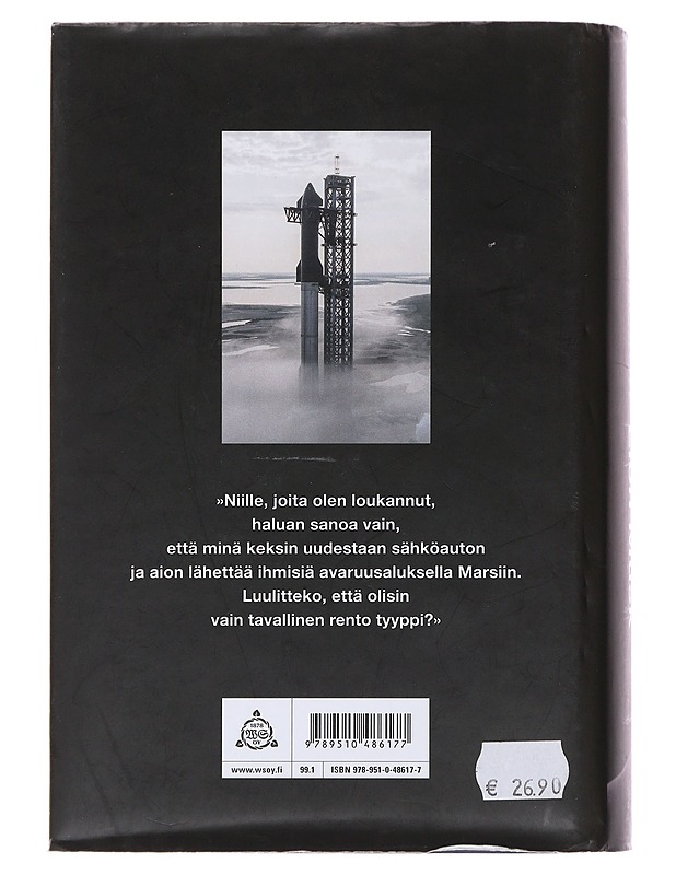 Elon Musk - Isaacson, Walter - Elämäkerrat ja muistelmat - 10105483289 - 1