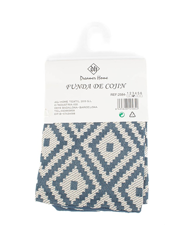 DREAMER HOME koristetyynynpäällinen, 45x45 cm - Muut kodintekstiilit - 10105483292 - 1