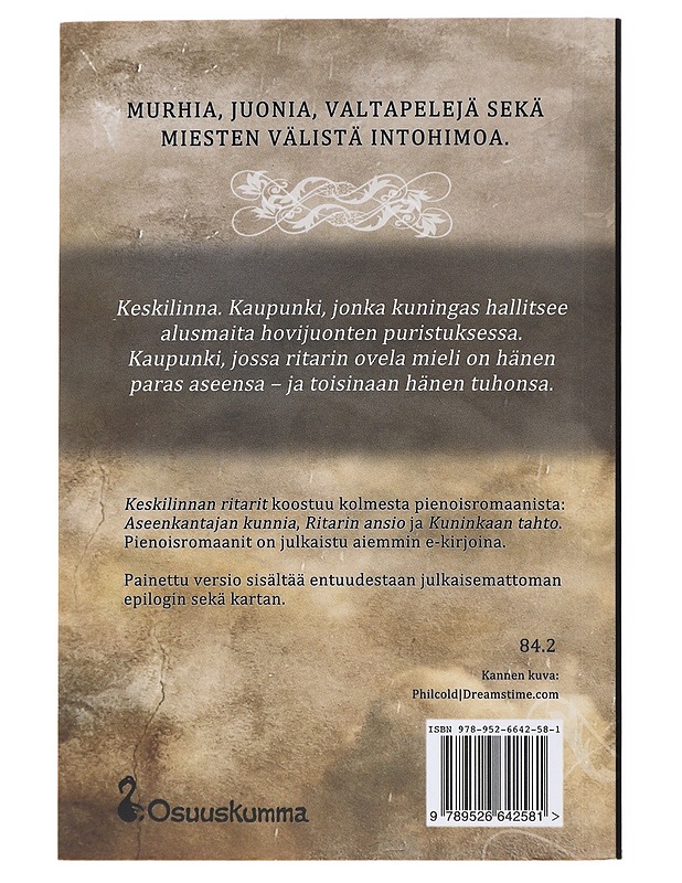 Keskilinnan ritarit - J. S. Meresmaa - Fantasia- ja scifi - 10105483301 - 1