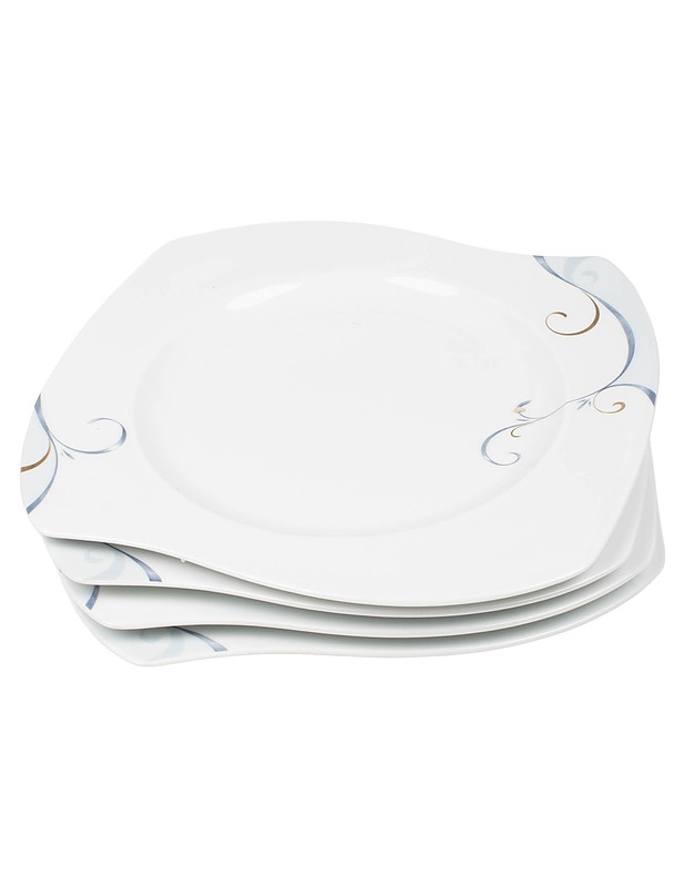 FYRKLÖVERN Victoria lautanen, 4 kpl - Lautaset ja kulhot - 10105483304 - 0