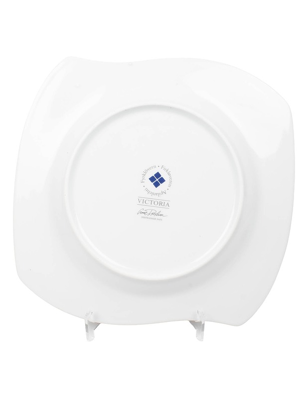 FYRKLÖVERN Victoria lautanen, 4 kpl - Lautaset ja kulhot - 10105483304 - 2