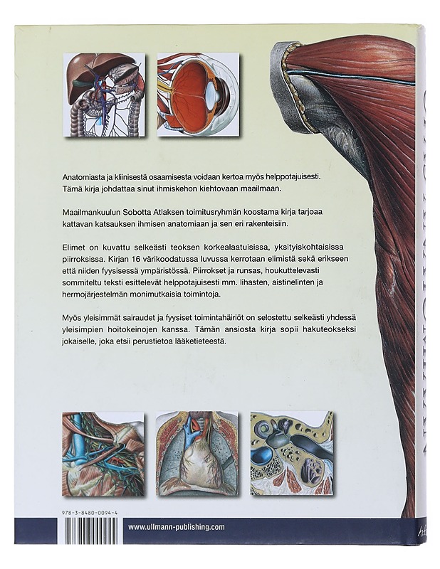 Opas anatomiaan - [suomennos: Lingo ApS] - Tietokirjat ja oppaat - 10105483300 - 1