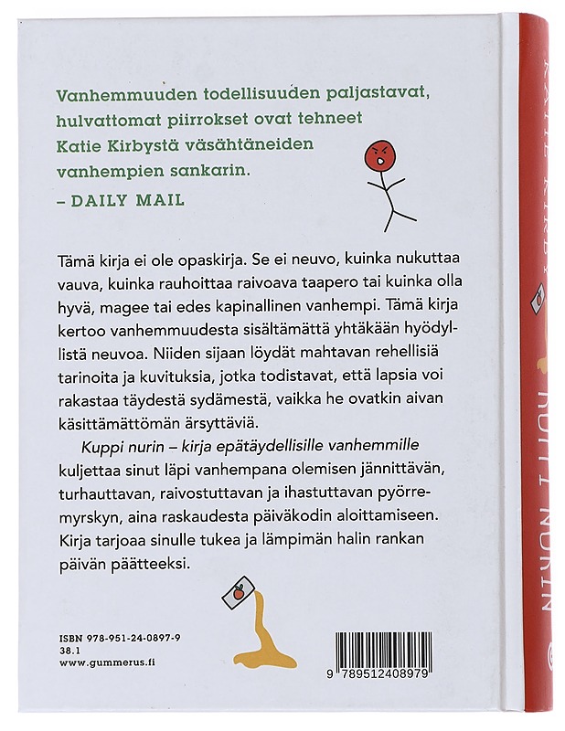 Kuppi nurin - Kirby, Katie - Harrastekirjat - 10105483314 - 1