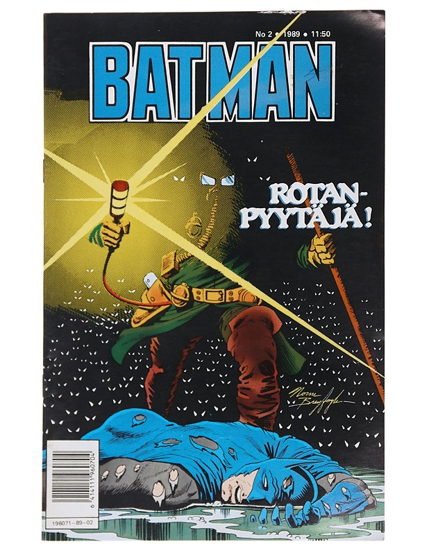 Batman 2/1989 - Sarjakuvat - 10105483309 - 0