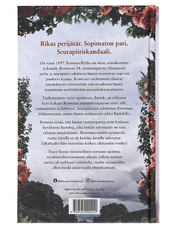 Syreenilehto - Rees, Tracy - Romaanit ja novellit - 10105483311 - 1