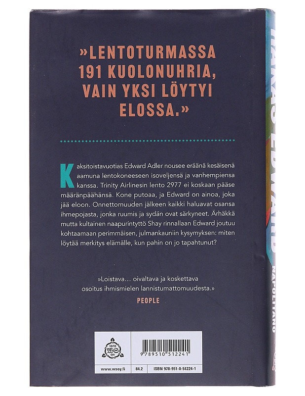 Rakas Edward - Napolitano, Ann - Romaanit ja novellit - 10105483310 - 1