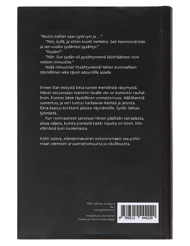 Kertaalleen kuollut - Eeva Soivio - Romaanit ja novellit - 10105483315 - 1