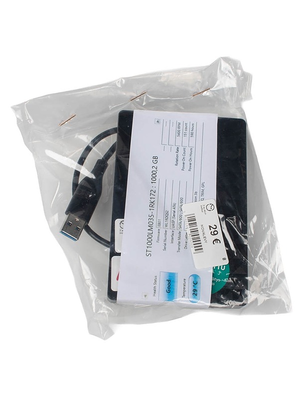 SEAGATE ulkoinen kovalevy, 1000 Gt - Tietokoneet - 10105483316 - 1