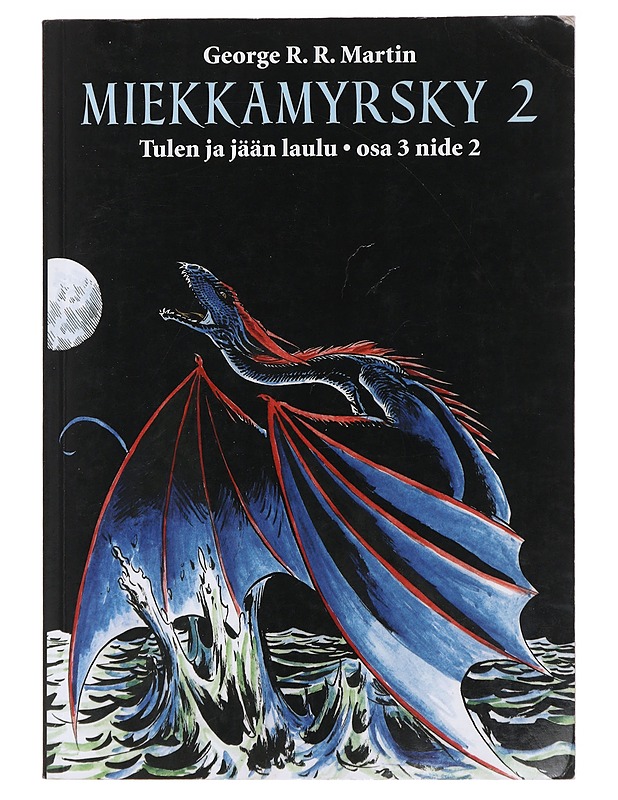 Miekkamyrsky. 2 - Martin, George R. R. - Fantasia- ja scifi - 10105483320 - 0