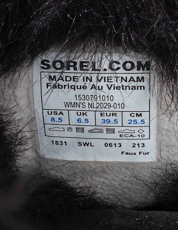 SOREL talvisaappaat, 39.5 - Naisten nilkkurit ja saappaat - 10105483318 - 2