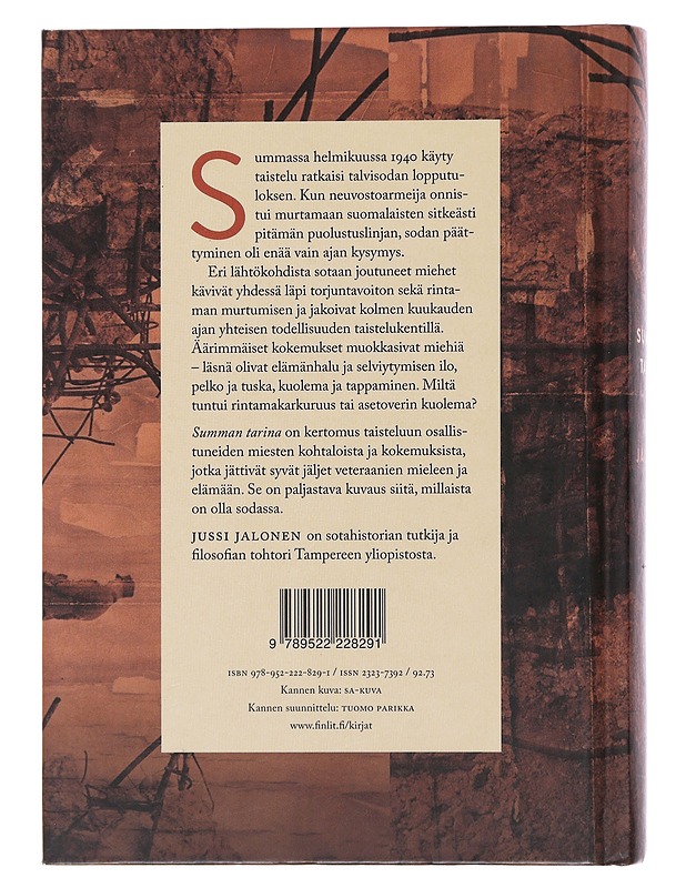Summan tarina - Jussi Jalonen - Historiakirjat - 10105483319 - 1