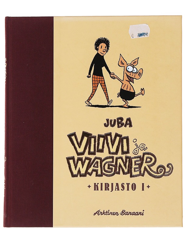 Viivi ja Wagner: Kirjasto I - Juba - Sarjakuvat - 10105483323 - 0