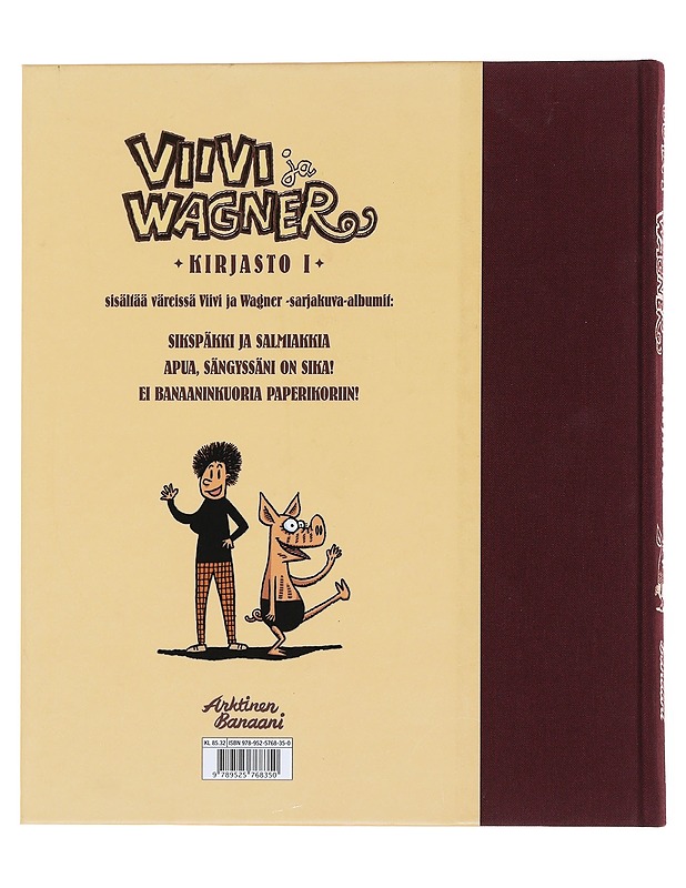 Viivi ja Wagner: Kirjasto I - Juba - Sarjakuvat - 10105483323 - 1