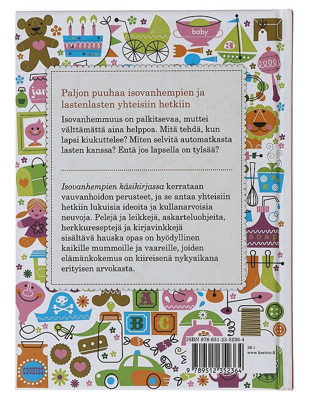 Isovanhempien käsikirja : leikkejä, ajanvietettä, ohjeita, ongelmia ja kaikenlaista kivaa - LaBan, Elizabeth - Hyvinvointikirjat - 10105483324 - 1