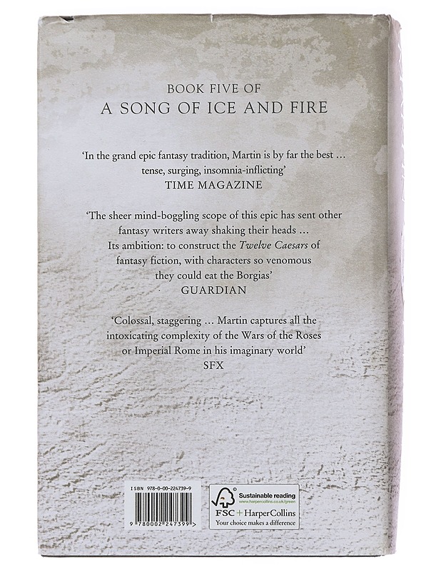 A dance with dragons - George R. R. Martin - Fantasia- ja scifi - 10105483327 - 1