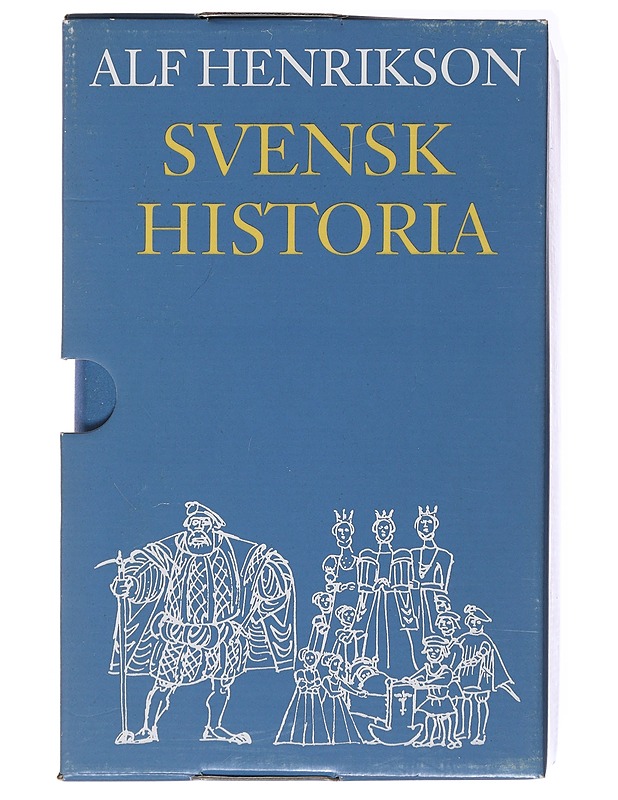 Svensk historia. 1 - Henrikson, Alf - Historiakirjat - 10105483333 - 0