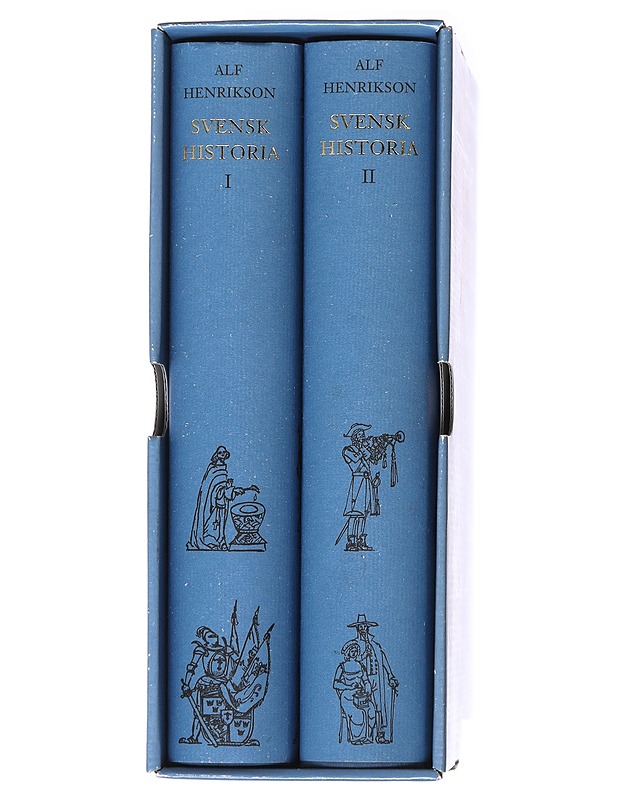 Svensk historia. 1 - Henrikson, Alf - Historiakirjat - 10105483333 - 1