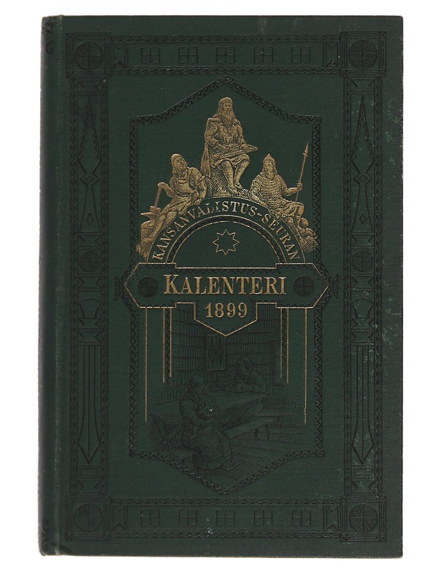 Kansanvalistus-seuran Kalenteri 1899 - Tietokirjat ja oppaat - 10105483335 - 0