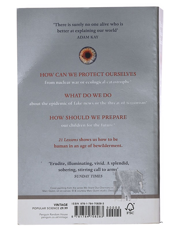 21 lessons for the 21st century - Yuval Noah Harari - Tietokirjat ja oppaat - 10105483334 - 1