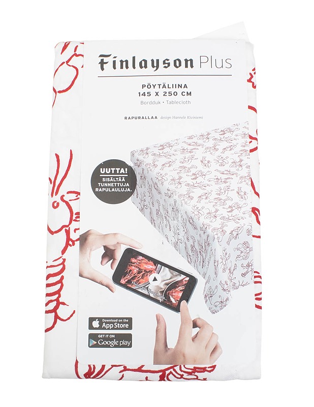 FINLAYSON Rapurallaa pöytäliina, 145x250 cm - Designsuosikit - 10105483344 - 0